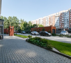 2-комнатные апартаменты стандарт №43 в Олимп