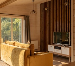 Домик "ЛЕС" в Petra eco village