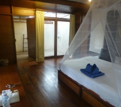 Бунгало Superior с балконом и с видом на сад в Koh Kood Resort