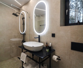 Вилла с панорамными окнами в Pinewood resort&SPA