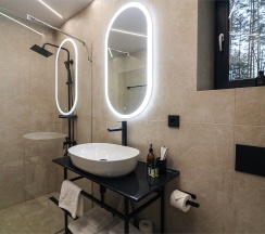 Вилла с панорамными окнами в Pinewood resort&SPA