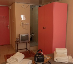 Двухместный номер Standard с частичным видом на море двуспальная кровать в Ночлег и завтрак (B&B) Tarihi Rum Konağı Antikhan