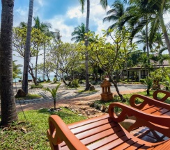 Двухместная вилла Deluxe Sea view (двуспальная кровать) в Chawengburi Resort