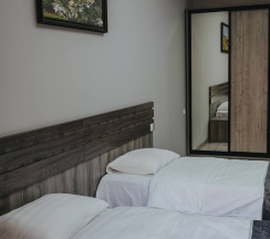 Комфорт с балконом в Ахтынские бани №1