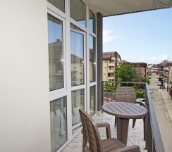 4-местный номер "Комфорт" с балконом в Grand Elif