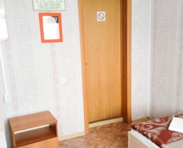 Номер эконом с 2 односпальными кроватями в Smart Hotel KDO Магнитогорск