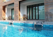 Двухместный номер Deluxe двуспальная кровать в The Bihai Hua Hin