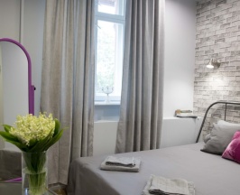 Двухместный номер Comfort с видом на город двуспальная кровать в Club 1723