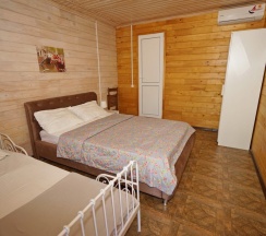 Трёхместный номер Standard с балконом в Villa-Stella