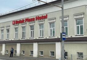 Отель Plaza в Казани