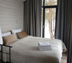 Коттедж Holiday Home с сауной в 12 Сосен
