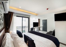 Одноместный номер Deluxe в RoomQuest Sukhumvit 36 BTS Thonglor