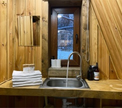 А-Фрейм «Лесной орех» в Aldi-Karelia