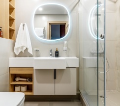 Studio Large 26 с видом в Well