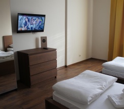 2-местный номер комфорт с 2 односпальными кроватями в B&B hotel