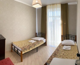 стандарт с балконом (две раздельные кровати) в Моя Анапа