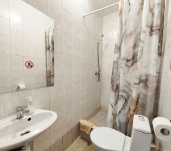 4-местный 2-комнатный номер стандарт семейный в Регион 86