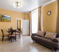 Апартаменты с кухней в 22-Hotel