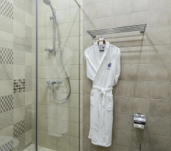 Комната улучшенная с 1 двуспальной кроватью в Hotel design style