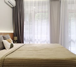 Апартамент ХВОЯ - студия с балконом. в Панорама Ачишхо