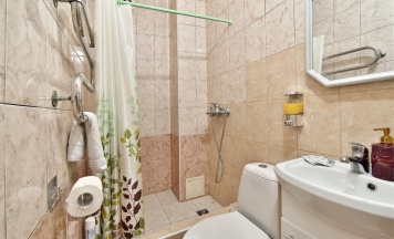 Двухместный стандарт с двуспальной кроватью в Черномор