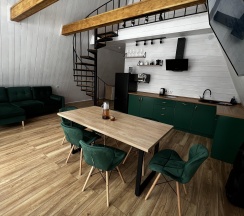 Шале в Хлоя