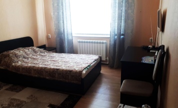 Номер второй категории с 1 двуспальной кроватью в Арт-Александрия