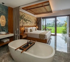 Двухместный номер Deluxe двуспальная кровать в Emana Akatara