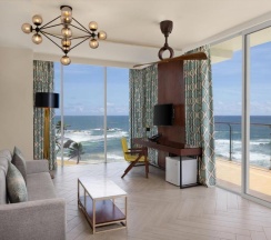 Люкс c 1 комнатой с видом на океан в Radisson Blu Resort Galle