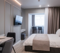 Стандарт (общий санузел один на два номера) в One Sea Apartments