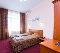 Двухкомнатный "Люкс" с балконом в Аллес