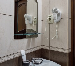 Стандартный четырехместный с двухъярусной кроватью в Версаль