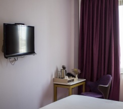 Одноместный номер Standard в Orient Hotel Bishkek (Ориент отель Бишкек)