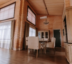Дом у пруда в Volleygrad sports & health resort
