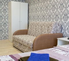 1-комнатные апартаменты улучшенные Right Room на Октябрьская д.2 в Сутки Калуга