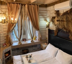 Улучшенный стандарт с одной кроватью в Дизайн-отель