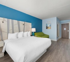 Двухместный номер Standard с видом на залив двуспальная кровать в Fenwick Inn