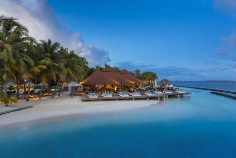 Вихаманафуши: Курортный отель Niva Kurumba Maldives