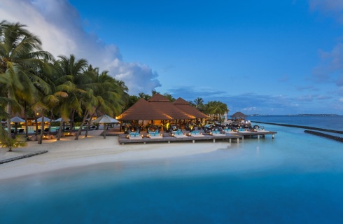 Мальдивы, Вихаманафуши: Курортный отель Niva Kurumba Maldives