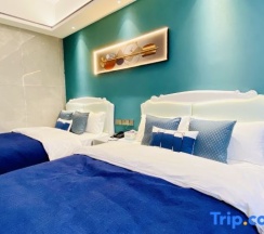 Двухместный номер Comfort двуспальная кровать в Dafa Hotel
