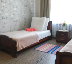 3-местный 1-комнатный номер эконом стандарт в Maxrooms дача Левитана под Плёсом