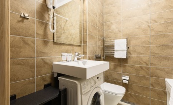 Стандарт 24 кв.м. с кухней | 1 большая кровать в Имеретинский