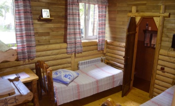 Двухместный номер с 2 односпальными кроватями в Знаменская богатырская застава