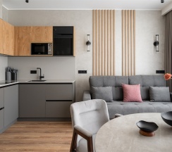 Семейный LUX (4 этаж) в Real Apartments Sochi