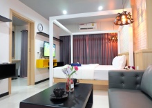 Двухместный номер Standard 2 отдельные кровати в Bangkok Boutique Resort Rangsit