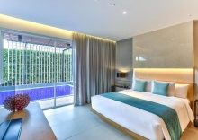 Люкс с 2 комнатами в Ace of Hua Hin Resort