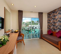 Двухместный номер Premier двуспальная кровать в Baramee Resortel