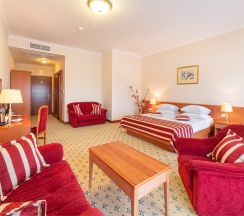 Студио (вид на город) в Валентина