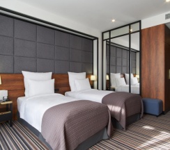 Двухместный номер Premier 2 отдельные кровати в Arka Hotel by Ginza Project