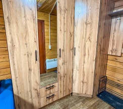 Семейный четырехместный номер с кухней в Hub House